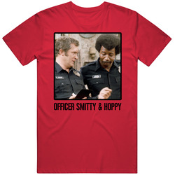 Officer Smitty Hoppy Sanford And Son Character Tv Show Fan T Shirt