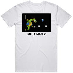 Mega Man 2 Video Game Classic Retro Fan T Shirt