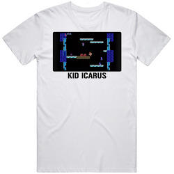 Kid Icarus Video Game Classic Retro Fan T Shirt