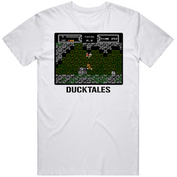Ducktales Video Game Classic Retro Fan T Shirt