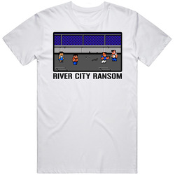 River City Ransom Video Game Classic Retro Fan T Shirt