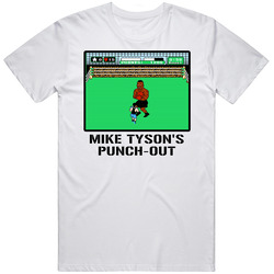 Mike Tyson's Punch Out Video Game Classic Retro Fan T Shirt