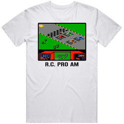 Rc Pro Am Video Game Classic Retro Fan T Shirt