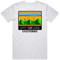 Excitebike Video Game Classic Retro Fan T Shirt