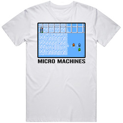 Micro Machines Video Game Classic Retro Fan T Shirt