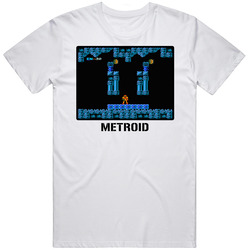 Metroid Video Game Classic Retro Fan T Shirt