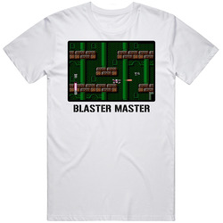 Blaster Master Video Game Classic Retro Fan T Shirt