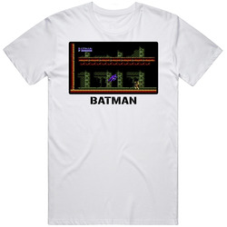 Batman Video Game Classic Retro Fan T Shirt