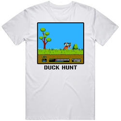 Duck Hunt Video Game Classic Retro Fan T Shirt