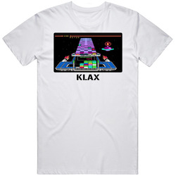 Klax Video Game Classic Retro Fan T Shirt