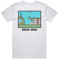 Mega Man Video Game Classic Retro Fan T Shirt