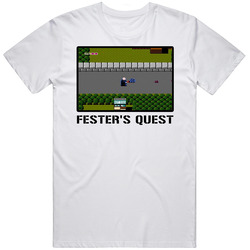 Fester's Quest Video Game Classic Retro Fan T Shirt