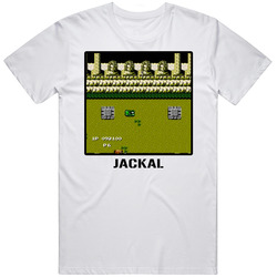 Jackal Video Game Classic Retro Fan T Shirt