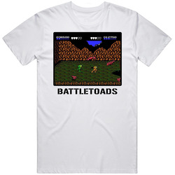 Battletoads Video Game Classic Retro Fan T Shirt