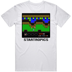 Startropics Video Game Classic Retro Fan T Shirt