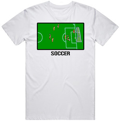 Soccer Video Game Classic Retro Fan T Shirt