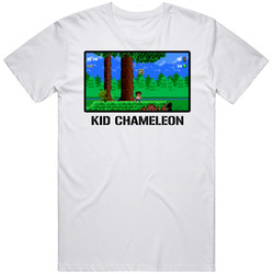 Kid Chameleon Video Game Classic Retro Fan T Shirt