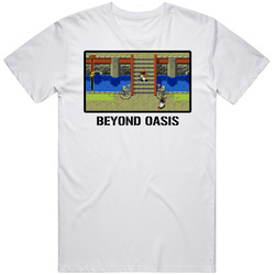 Beyond Oasis Video Game Classic Retro Fan T Shirt