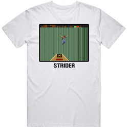 Strider Video Game Classic Retro Fan T Shirt