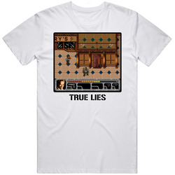 True Lies Video Game Classic Retro Fan T Shirt