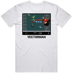 Vectorman Video Game Classic Retro Fan T Shirt
