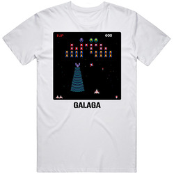 Galaga Video Game Classic Retro Fan T Shirt