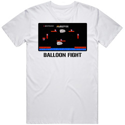 Balloon Fight Video Game Classic Retro Fan T Shirt