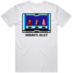 Hogan's Alley Video Game Classic Retro Fan T Shirt