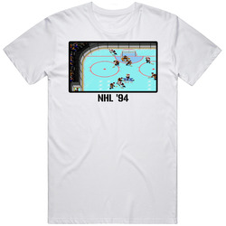 Nhl 94 Video Game Classic Retro Fan T Shirt
