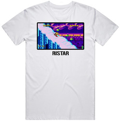 Ristar Video Game Classic Retro Fan T Shirt