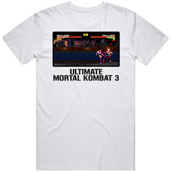 Ultimate Mortal Kombat 3 Video Game Classic Retro Fan T Shirt