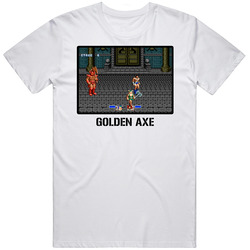 Golden Axe Video Game Classic Retro Fan T Shirt