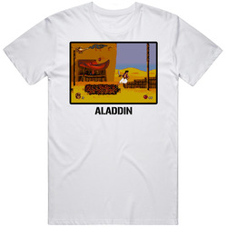Aladdin Video Game Classic Retro Fan T Shirt
