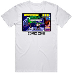 Comix Zone Video Game Classic Retro Fan T Shirt