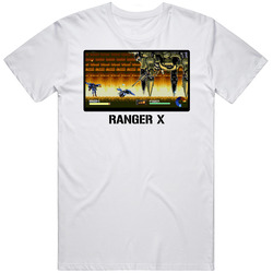 Ranger X Video Game Classic Retro Fan T Shirt