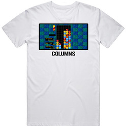 Columns Video Game Classic Retro Fan T Shirt