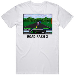 Road Rash 2 Video Game Classic Retro Fan T Shirt