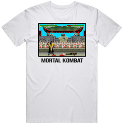 Mortal Kombat Video Game Classic Retro Fan T Shirt