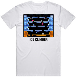Ice Climber Video Game Classic Retro Fan T Shirt