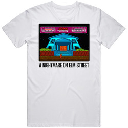 A Nightmare On Elm Street Video Game Classic Retro Fan T Shirt