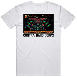 Contra Hard Corps Video Game Classic Retro Fan T Shirt