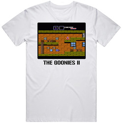 The Goonies Ii Video Game Classic Retro Fan T Shirt