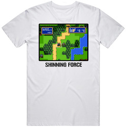 Shinning Force Video Game Classic Retro Fan T Shirt