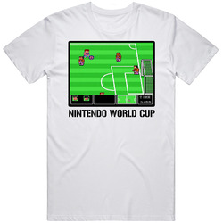 Nintendo World Cup Video Game Classic Retro Fan T Shirt