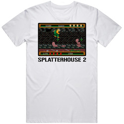 Splatterhouse 2 Video Game Classic Retro Fan T Shirt