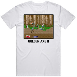 Golden Axe Ii Video Game Classic Retro Fan T Shirt