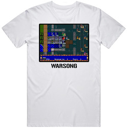 Warsong Video Game Classic Retro Fan T Shirt