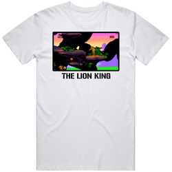The Lion King Video Game Classic Retro Fan T Shirt