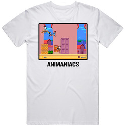 Animaniacs Video Game Classic Retro Fan T Shirt