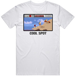 Cool Spot Video Game Classic Retro Fan T Shirt